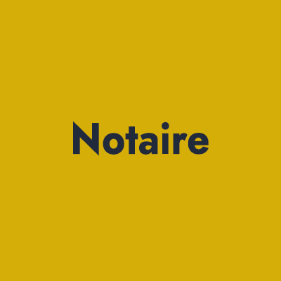 6-------Notaire